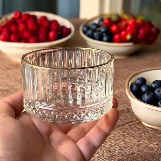 Glass Bowls 6 Pcs